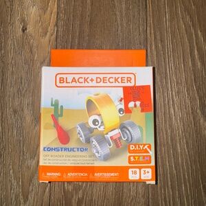 Black + Decker Constructor Off Road Engineering Skills Set